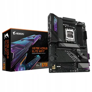 GIGABYTE X870E A Elite WiFi7 Moederbord Ryzen 9000 DDR5 PCIe 5.0