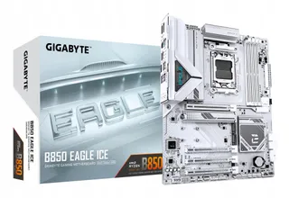 GIGABYTE B850 Eagle Ice Moederbord AMD Ryzen DDR5 PCIe M.2 USB3.2