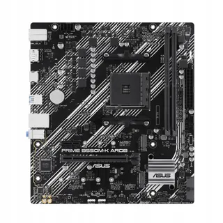 ASUS Prime B550M-K Moederbord Gaming AMD AM4 mATX PCIe4.0 Aura Sync