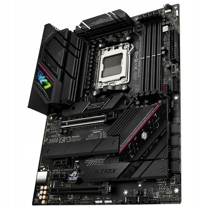 ASUS ROG Strix B650E-F Gaming Moederbord AM5 WiFi 6E DDR5 ATX — foto 9