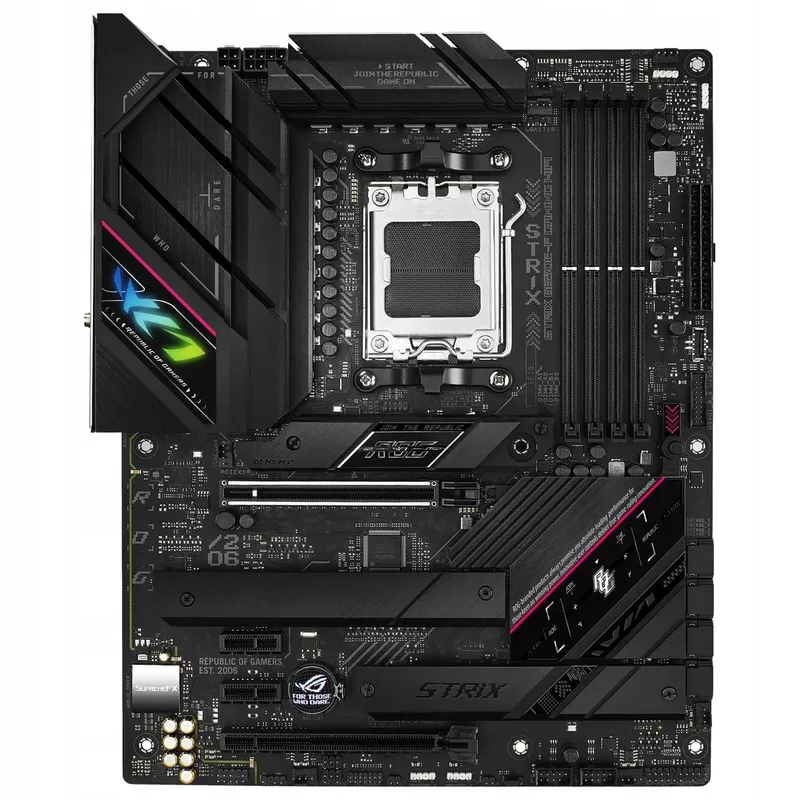 ASUS ROG Strix B650E-F Gaming Moederbord AM5 WiFi 6E DDR5 ATX — foto 7