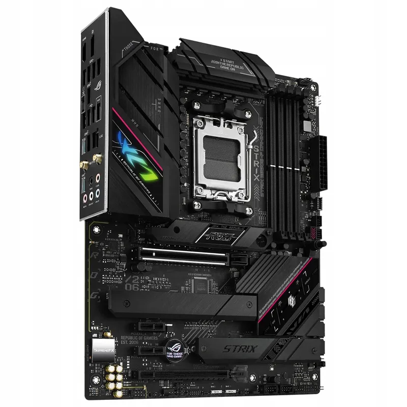 ASUS ROG Strix B650E-F Gaming Moederbord AM5 WiFi 6E DDR5 ATX — foto 8