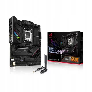ASUS ROG Strix B650E-F Gaming Moederbord AM5 WiFi 6E DDR5 ATX