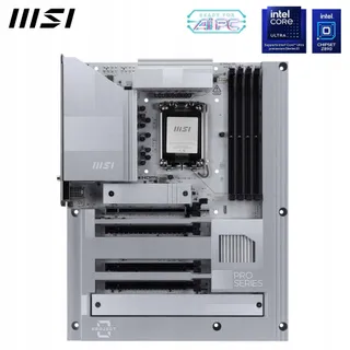 MSI PRO Z890-S WiFi PZ Moederbord Intel DDR5 PCIe 5.0 WiFi 7 — miniatuur 2