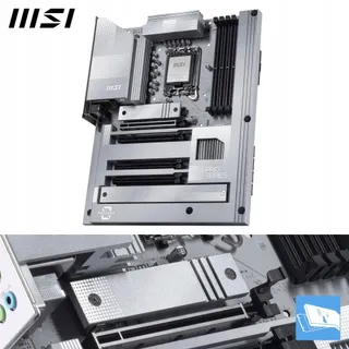 MSI PRO Z890-S WiFi PZ Moederbord Intel DDR5 PCIe 5.0 WiFi 7 — miniatuur 3