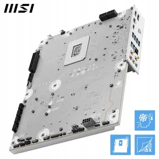 MSI PRO Z890-S WiFi PZ Moederbord Intel DDR5 PCIe 5.0 WiFi 7 — miniatuur 4