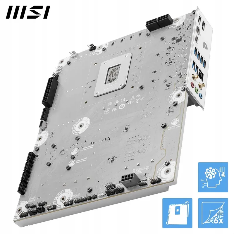 MSI PRO Z890-S WiFi PZ Moederbord Intel DDR5 PCIe 5.0 WiFi 7 — foto 4