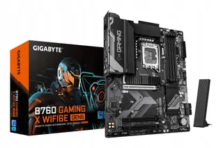 GIGABYTE B760 Gaming X WIFI6E Moederbord Intel Core 14 Gen DDR5 PCIe 4.0 — miniatuur 1