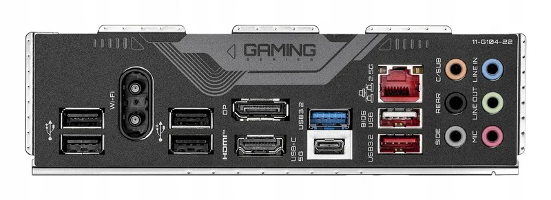 GIGABYTE B760 Gaming X WIFI6E Moederbord Intel Core 14 Gen DDR5 PCIe 4.0 — foto 4