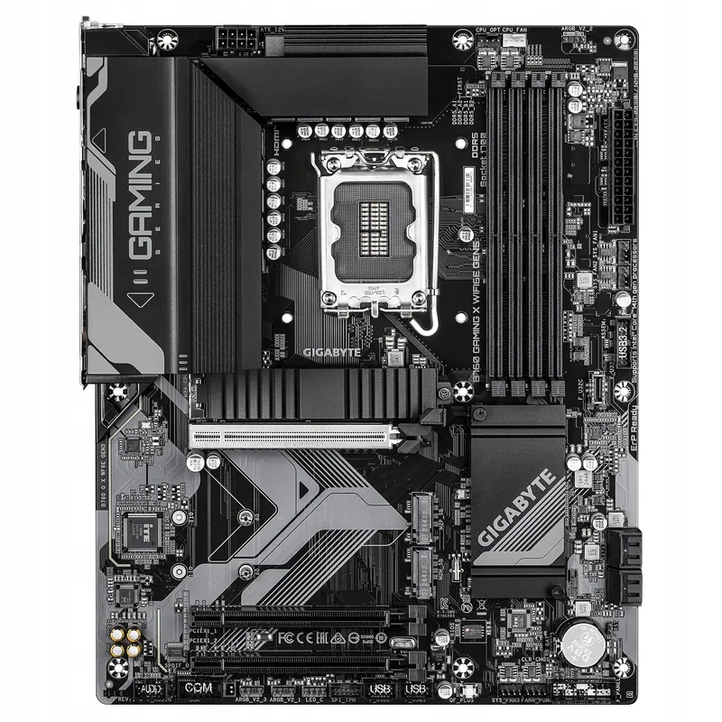 GIGABYTE B760 Gaming X WIFI6E Moederbord Intel Core 14 Gen DDR5 PCIe 4.0 — foto 2