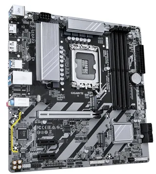 GIGABYTE B860M D3HP Moederbord Intel Core Ultra DDR5 M.2 USB3.2 — miniatuur 3