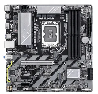 GIGABYTE B860M D3HP Moederbord Intel Core Ultra DDR5 M.2 USB3.2 — miniatuur 2