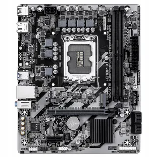 GIGABYTE H810M K Moederbord Intel Core Ultra DDR5 6400 M.2 USB-C — miniatuur 2