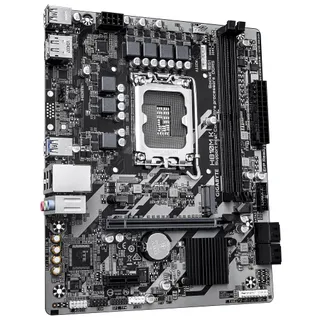 GIGABYTE H810M K Moederbord Intel Core Ultra DDR5 6400 M.2 USB-C — miniatuur 3