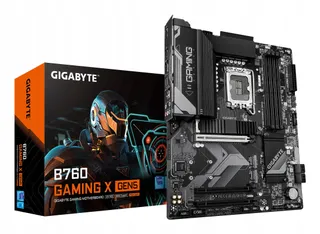 GIGABYTE B760 Gaming X GEN5 Moederbord Intel DDR5 M.2 USB 3.2 LAN ATX