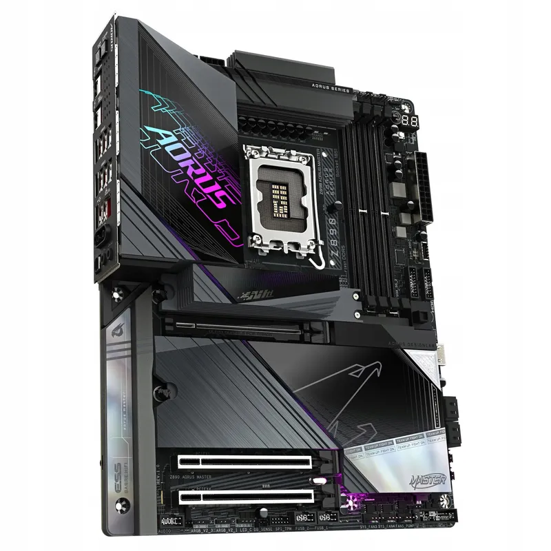 GIGABYTE Z890 AORUS Master Moederbord Core Ultra DDR5 WiFi7 PCIe5.0 — foto 3