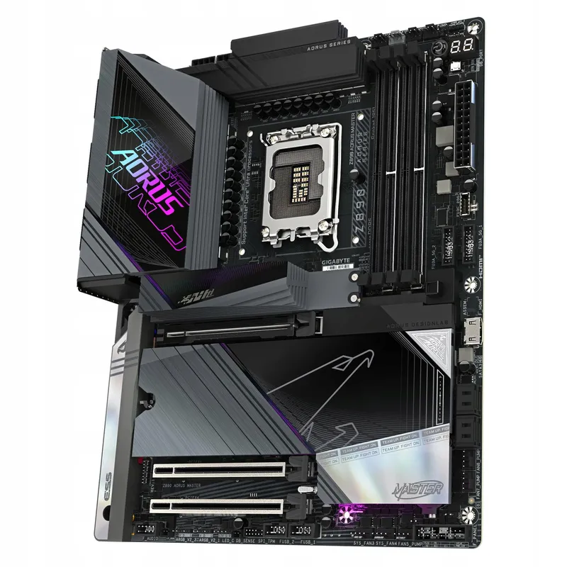 GIGABYTE Z890 AORUS Master Moederbord Core Ultra DDR5 WiFi7 PCIe5.0 — foto 4