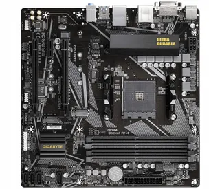 GIGABYTE B550M DS3H Moederbord Ryzen DDR4 4733MHz PCIe 4.0 — miniatuur 2