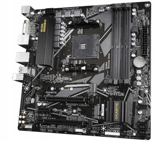GIGABYTE B550M DS3H Moederbord Ryzen DDR4 4733MHz PCIe 4.0 — miniatuur 4
