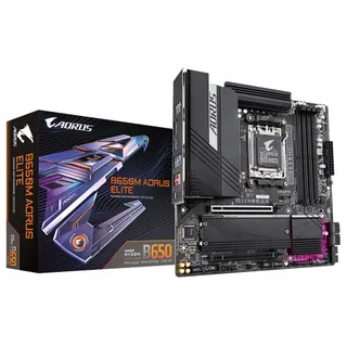 GIGABYTE B650M AORUS Elite Moederbord Ryzen 9000 DDR5 mATX PCIe 5.0