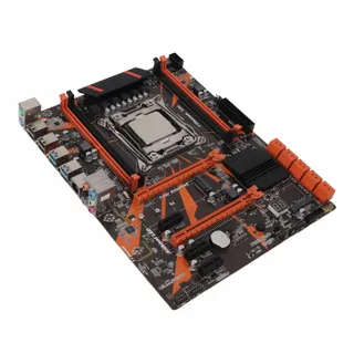 DPOFIRS X99 Moederbord CPU Combo LGA2011-3 DDR4 WiFi E5 2620 V3
