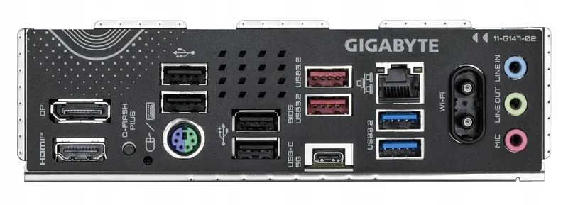 GIGABYTE B850 Gaming WIFI6 Moederbord Ryzen 9000 DDR5 PCIe 5.0 AM5 — foto 4