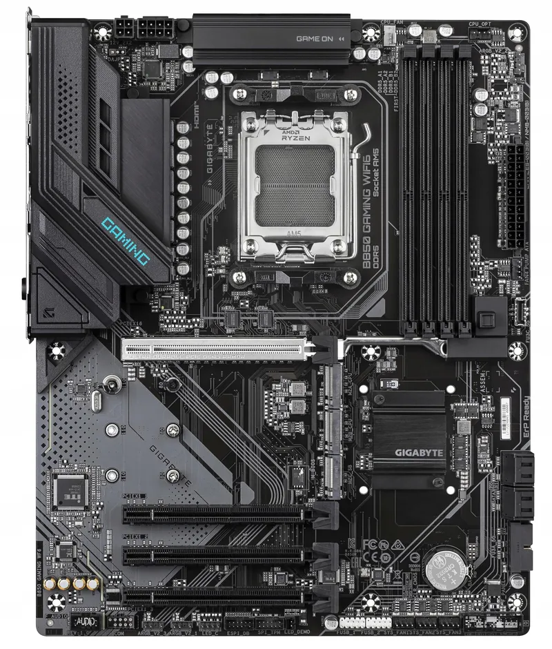 GIGABYTE B850 Gaming WIFI6 Moederbord Ryzen 9000 DDR5 PCIe 5.0 AM5 — foto 2