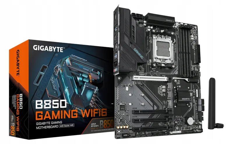 GIGABYTE B850 Gaming WIFI6 Moederbord Ryzen 9000 DDR5 PCIe 5.0 AM5 — foto 1