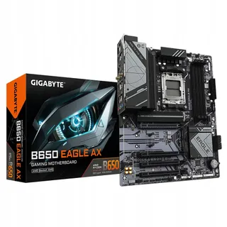GIGABYTE B650 Eagle AX Moederbord Ryzen 9000 AM5 DDR5 WiFi 6E