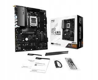 ASROCK Moederbord AMD AM5 B850 Pro-A WiFi Gaming — miniatuur 8