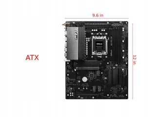 ASROCK Moederbord AMD AM5 B850 Pro-A WiFi Gaming — miniatuur 2