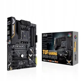 ASUS TUF Gaming B450-PLUS II Moederbord AM4 DDR4 M.2 ATX USB 3.1