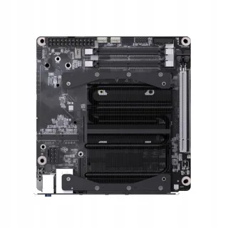 MINISFORUM BD895i SE Mini ITX Moederbord Ryzen 9 16 Cores DDR5 96GB — miniatuur 1