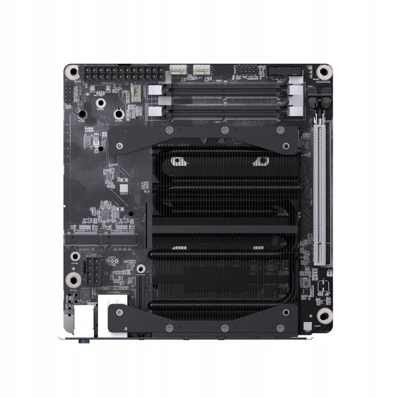MINISFORUM BD895i SE Mini ITX Moederbord Ryzen 9 16 Cores DDR5 96GB — foto 1