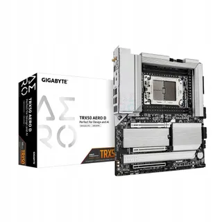 GIGABYTE TRX50 AERO D Moederbord AMD Threadripper DDR5 WiFi 7