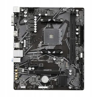 GIGABYTE A520M K V2 MicroATX Moederbord AMD A520 Chipset — miniatuur 2