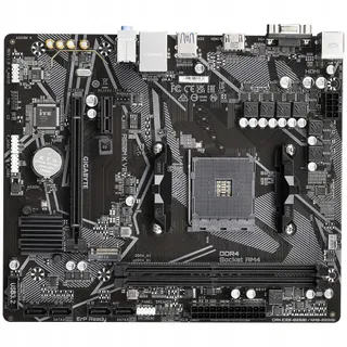 GIGABYTE A520M K V2 MicroATX Moederbord AMD A520 Chipset — miniatuur 4