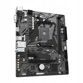 GIGABYTE A520M K V2 MicroATX Moederbord AMD A520 Chipset — miniatuur 3