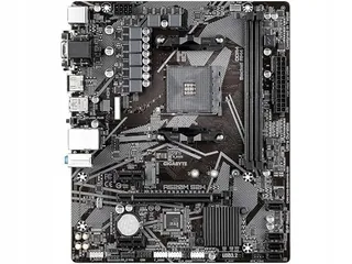 GIGABYTE A520M S2H Moederbord AM4 MicroATX NVMe PCIe RGB Fusion — miniatuur 2