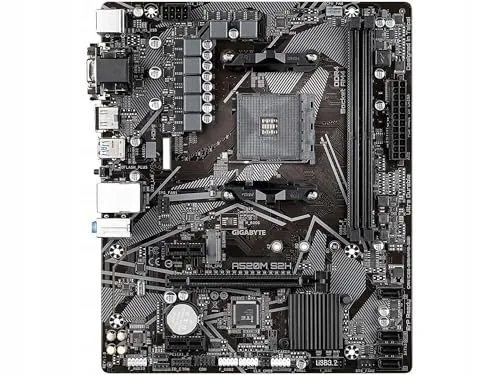GIGABYTE A520M S2H Moederbord AM4 MicroATX NVMe PCIe RGB Fusion — foto 2