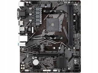 GIGABYTE A520M S2H Moederbord AM4 MicroATX NVMe PCIe RGB Fusion — miniatuur 1