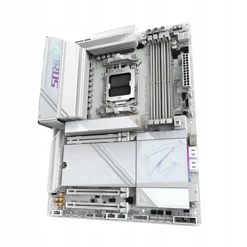 GIGABYTE X870E AORUS PRO Ice Moederbord Ryzen 9000 DDR5 WiFi 7 USB 4 — foto 4