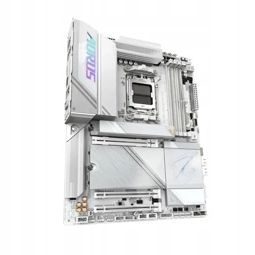 GIGABYTE X870E AORUS PRO Ice Moederbord Ryzen 9000 DDR5 WiFi 7 USB 4 — foto 3