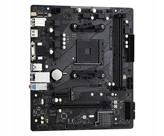 ASROCK A520M-HVS Moederbord AMD AM4 DDR4 Micro-ATX HDMI USB3.2 — miniatuur 4