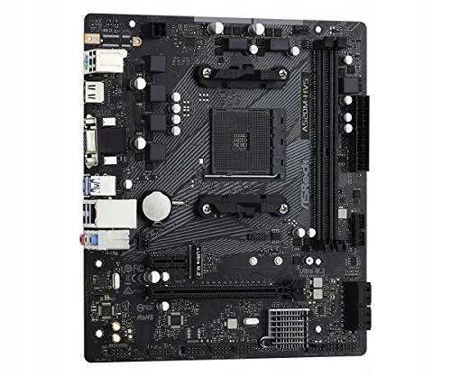 ASROCK A520M-HVS Moederbord AMD AM4 DDR4 Micro-ATX HDMI USB3.2 — foto 4