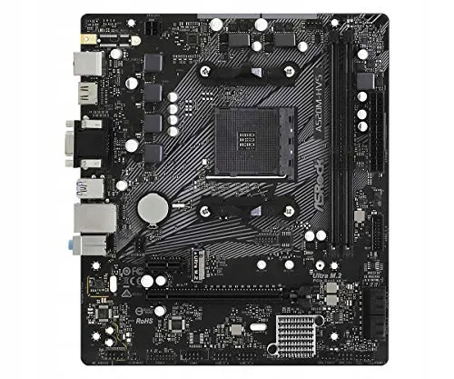 ASROCK A520M-HVS Moederbord AMD AM4 DDR4 Micro-ATX HDMI USB3.2 — foto 2