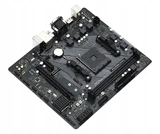 ASROCK A520M-HVS Moederbord AMD AM4 DDR4 Micro-ATX HDMI USB3.2 — miniatuur 3