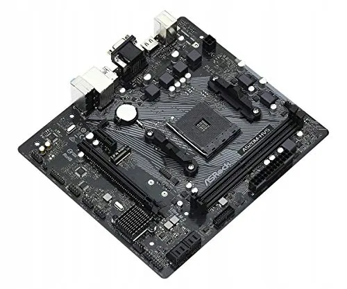 ASROCK A520M-HVS Moederbord AMD AM4 DDR4 Micro-ATX HDMI USB3.2 — foto 3