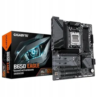 GIGABYTE B650 Eagle Moederbord Ryzen 9000 DDR5 PCIe 5.0 USB-C