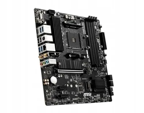 MSI B550M PRO-VDH WiFi Moederbord AM4 DDR4 Micro-ATX M.2 PCIe4.0 USB3.2 — foto 4